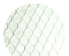 Eel Skin Sequin - White Lightning | Glitter Walls swatch