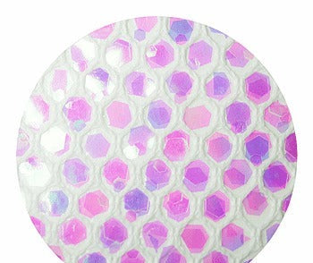 Eel Skin Sequin - Fantasy Multi | Glitter Walls swatch