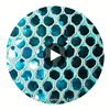 GLM-53010- Eel Skin Sequin Aqua Teal Blue designer-wallcoverings-los-angeles 2