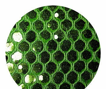 Eel Skin Sequin - Green Emeralds | Glitter Walls swatch