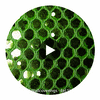 GLM-53011- Eel Skin Sequin Green Emeralds designer-wallcoverings-los-angeles 2