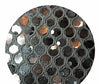 Eel Skin Sequin - Grey Yarns & Silver Sequin | Glitter Walls swatch