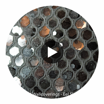 GLM-53018- Eel Skin Sequin Grey Yarns & Silver Sequin designer-wallcoverings-los-angeles 2