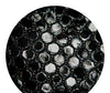 Eel Skin Sequin - Black Magician | Glitter Walls swatch