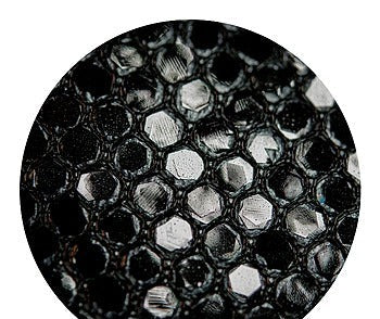 Eel Skin Sequin - Black Magician | Glitter Walls swatch