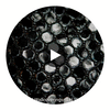 GLM-53019- Eel Skin Sequin Black Magician designer-wallcoverings-los-angeles 2