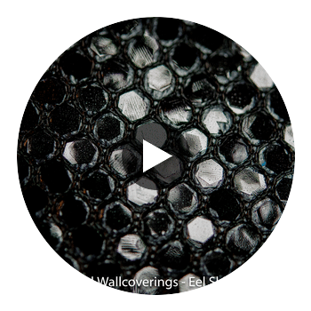 GLM-53019- Eel Skin Sequin Black Magician designer-wallcoverings-los-angeles 2
