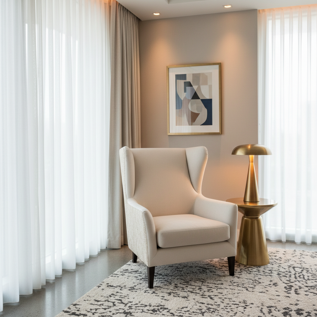 Dale City Tantalizing Upholstered Chair | Architectural Fabrics