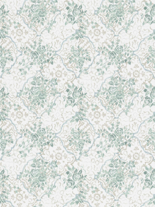 Garden Crest Water Lily | Fabricut
