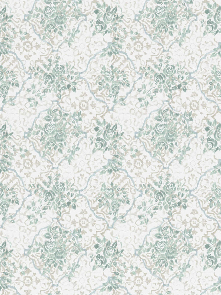 Garden Crest Water Lily | Fabricut