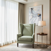 Tradewind Trace - Celadon Upholstered Chair | Architectural Fabrics