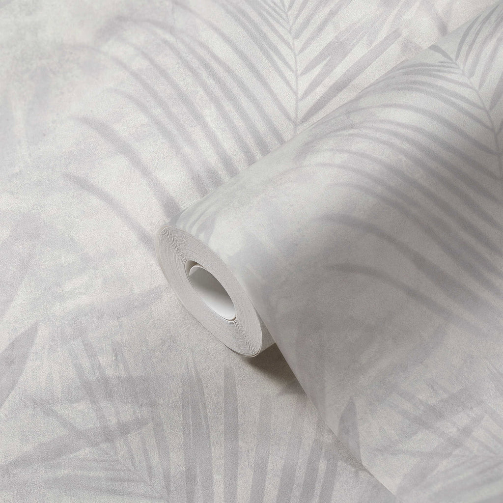 Beton 2 Light Gray Wallcovering | AS Creation