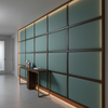 Nassau Gold - Aegean Upholstered Wall Panel | Architectural Fabrics