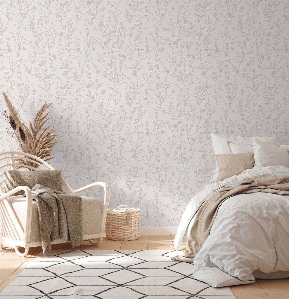 Casual Living Cream Wallcovering | AS Creation