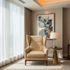 Luxury Cay - Desert Upholstered Chair | Architectural Fabrics