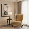 Nassau Gold - Shell Upholstered Chair | Architectural Fabrics