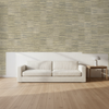 Nantucket Grasscloth Taupe Wallcovering | Phillipe Romano room setting