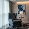 Montego - Shadow Upholstered Chair | Architectural Fabrics