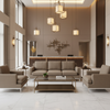 Aarden - Cocoa Bean Silicone Hybrid Upholstered Sofa | Architectural Fabrics