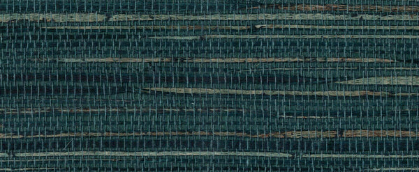 Block Island-Blue Opal Hemp Wallcovering | Phillipe Romano