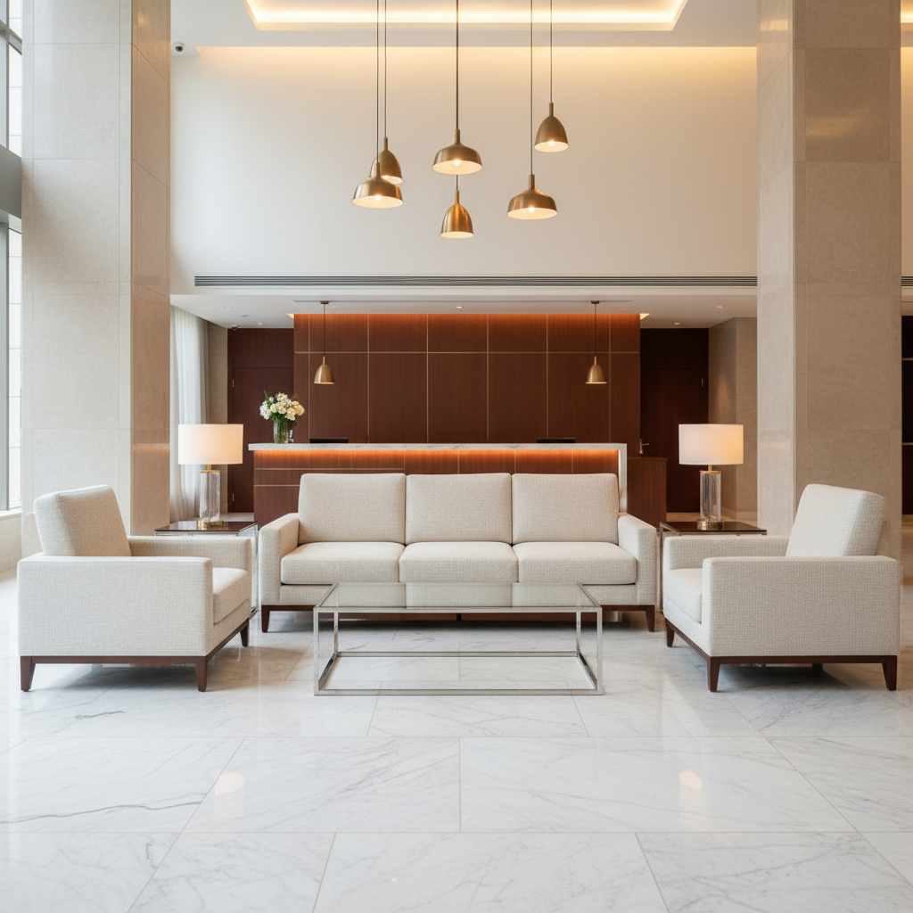 Luxury Cay - Avalanche Upholstered Sofa | Architectural Fabrics