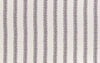 Eggplant on Ivory Taj Linen