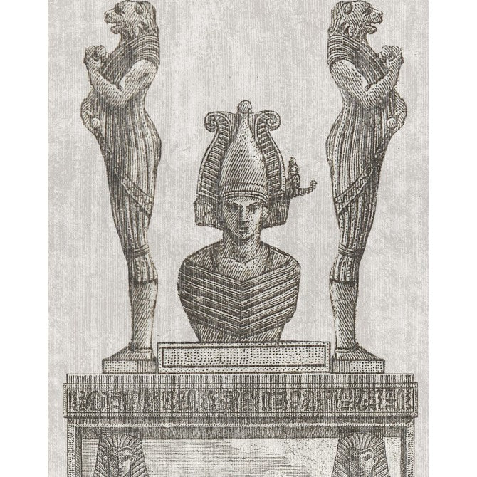 Egyptian Columns Wallpaper | Mind The Gap