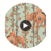 Elefantes Agua | Gaston Y Daniela Circular Swatch | DW