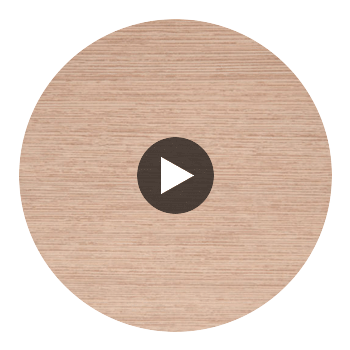 Elegante with Surface Stick - Faux Fine Wood Self Adhesive Circular Swatch | Surface Stick