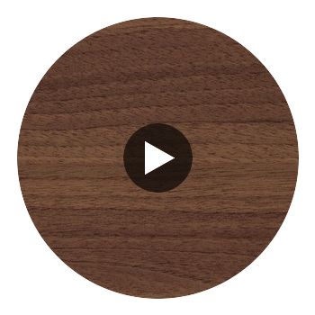 Elegante with Surface Stick - Faux Fine Wood Self Adhesive Circular Swatch | Surface Stick