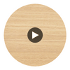 Elegante with Surface Stick - Faux Fine Wood Self Adhesive Circular Swatch | Surface Stick