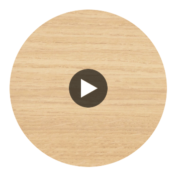 Elegante with Surface Stick - Faux Fine Wood Self Adhesive Circular Swatch | Surface Stick