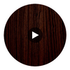 Elegante with Surface Stick - Faux Fine Wood Self Adhesive Circular Swatch | Surface Stick