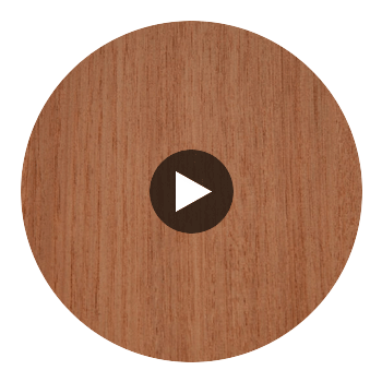 Elegante with Surface Stick - Faux Fine Wood Self Adhesive Circular Swatch | Surface Stick
