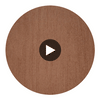Elegante with Surface Stick - Faux Fine Wood Self Adhesive Circular Swatch | Surface Stick