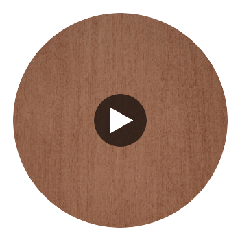 Elegante with Surface Stick - Faux Fine Wood Self Adhesive Circular Swatch | Surface Stick