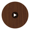 Elegante with Surface Stick - Faux Fine Wood Self Adhesive Circular Swatch | Surface Stick