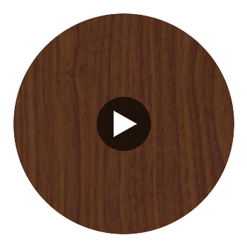 Elegante with Surface Stick - Faux Fine Wood Self Adhesive Circular Swatch | Surface Stick