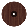 Elegante with Surface Stick - Faux Fine Wood Self Adhesive Circular Swatch | Surface Stick