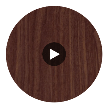 Elegante with Surface Stick - Faux Fine Wood Self Adhesive Circular Swatch | Surface Stick