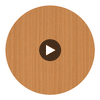 Elegante with Surface Stick - Faux Fine Wood Self Adhesive Circular Swatch | Surface Stick