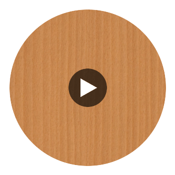 Elegante with Surface Stick - Faux Fine Wood Self Adhesive Circular Swatch | Surface Stick