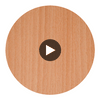 Elegante with Surface Stick - Faux Fine Wood Self Adhesive Circular Swatch | Surface Stick