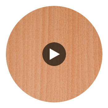 Elegante with Surface Stick - Faux Fine Wood Self Adhesive Circular Swatch | Surface Stick