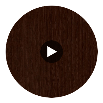 Elegante with Surface Stick - Faux Fine Wood Self Adhesive Circular Swatch | Surface Stick