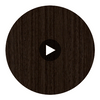Elegante with Surface Stick - Faux Fine Wood Self Adhesive Circular Swatch | Surface Stick