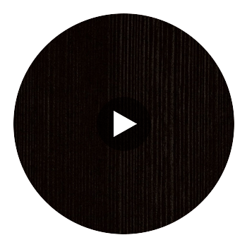 Elegante with Surface Stick - Faux Fine Wood Self Adhesive Circular Swatch | Surface Stick