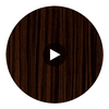 Elegante with Surface Stick - Faux Fine Wood Self Adhesive Circular Swatch | Surface Stick