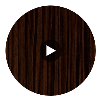 Elegante with Surface Stick - Faux Fine Wood Self Adhesive Circular Swatch | Surface Stick