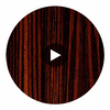 Elegante with Surface Stick - Faux Fine Wood Self Adhesive Circular Swatch | Surface Stick